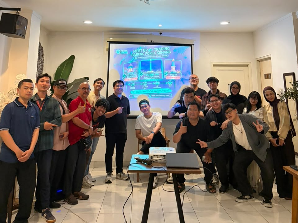 Forex Kemang Dorong Pembelajaran Trading Praktis Melalui Sesi Edukasi dan Live Trade, Jakarta